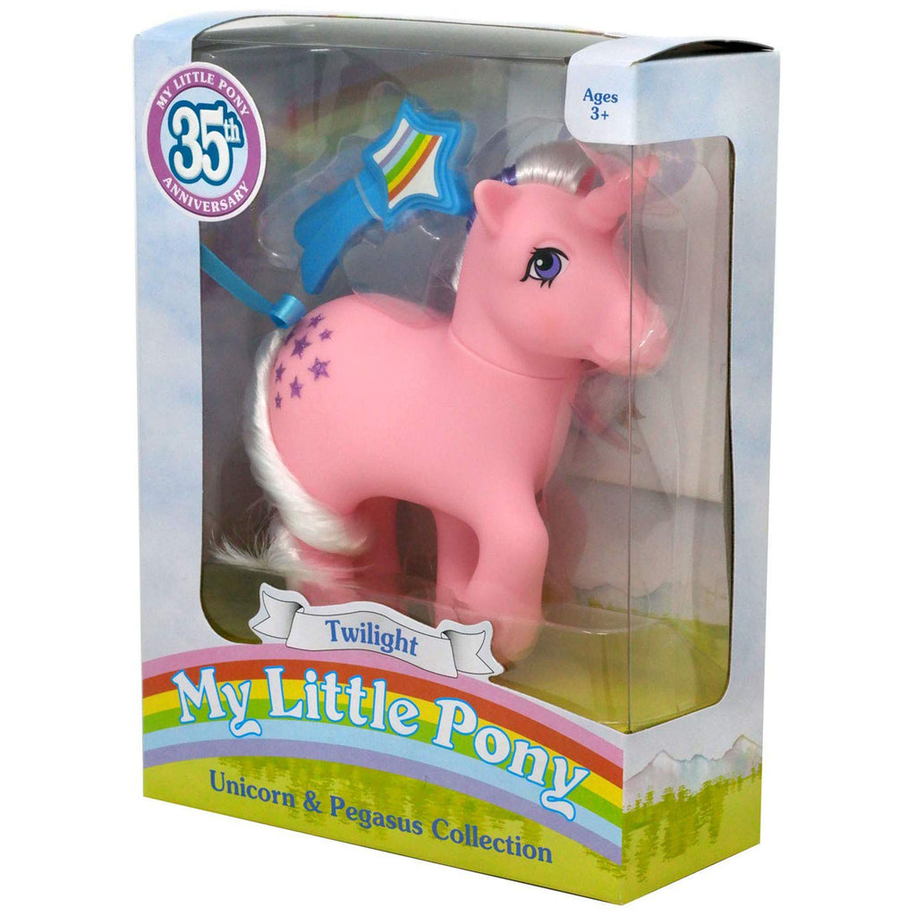 My Little Pony Unicorn Pegasus Collection Twilight Figure