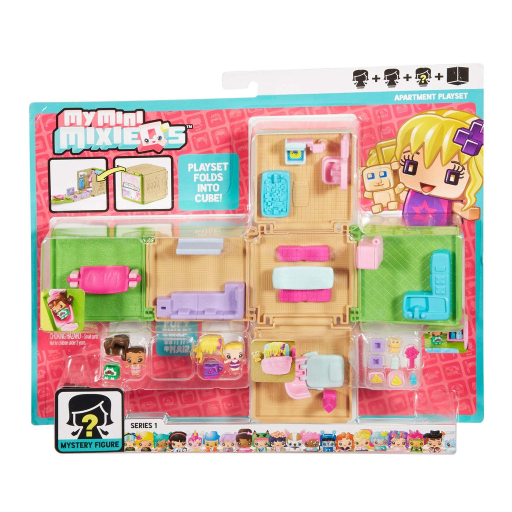 My Mini MixieQ's Apartment Playset