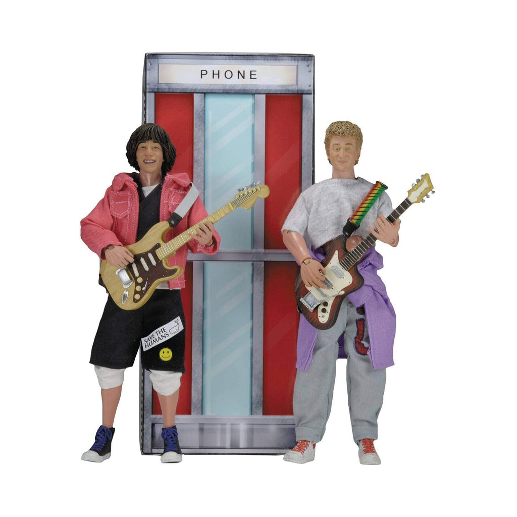 NECA Bill And Ted's Excellent Adventure Wyld Stallyns Figure Set
