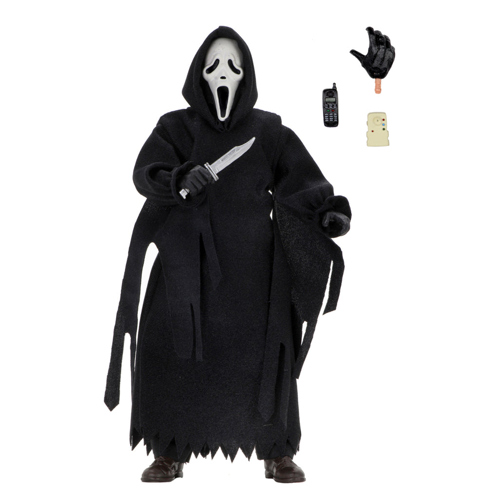 NECA Ghost Face Clothed 8 Inch Action Figure