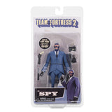 NECA Team Fortress 2 The Spy Blue Team Action Figure - Radar Toys