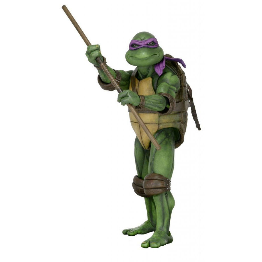 NECA Teenage Mutant Ninja Turtles Donatello 1990 Quarter Scale Figure
