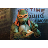 NECA Teenage Mutant Ninja Turtles Michelangelo 1990 Quarter Scale Figure - Radar Toys