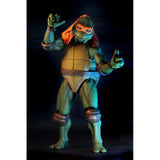 NECA Teenage Mutant Ninja Turtles Michelangelo 1990 Quarter Scale Figure - Radar Toys