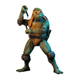 NECA Teenage Mutant Ninja Turtles Michelangelo 1990 Quarter Scale Figure - Radar Toys