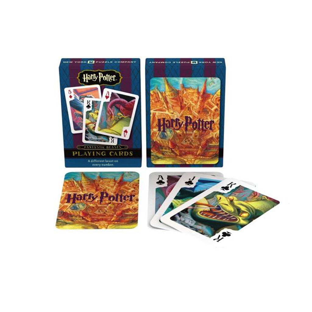 Harry Potter Beasts Playing Cards