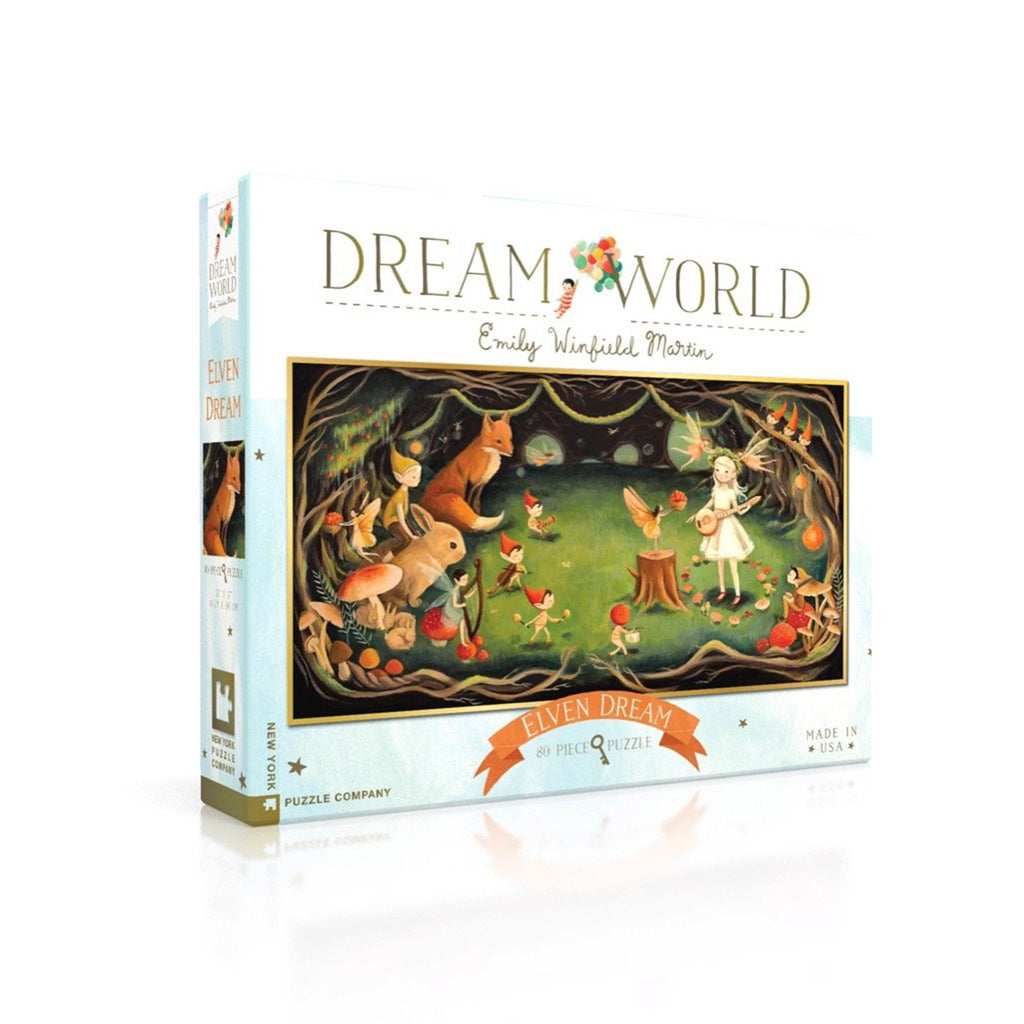 Dream World Elven Dream 80 Piece Puzzle