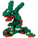 Nanoblock Pokemon Rayquaza Building Set - Radar Toys