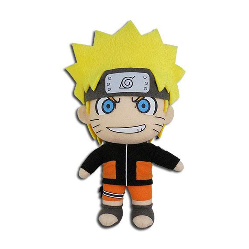 Naruto Shippuden Naruto 8 Inch Plush Figure - Radar Toys