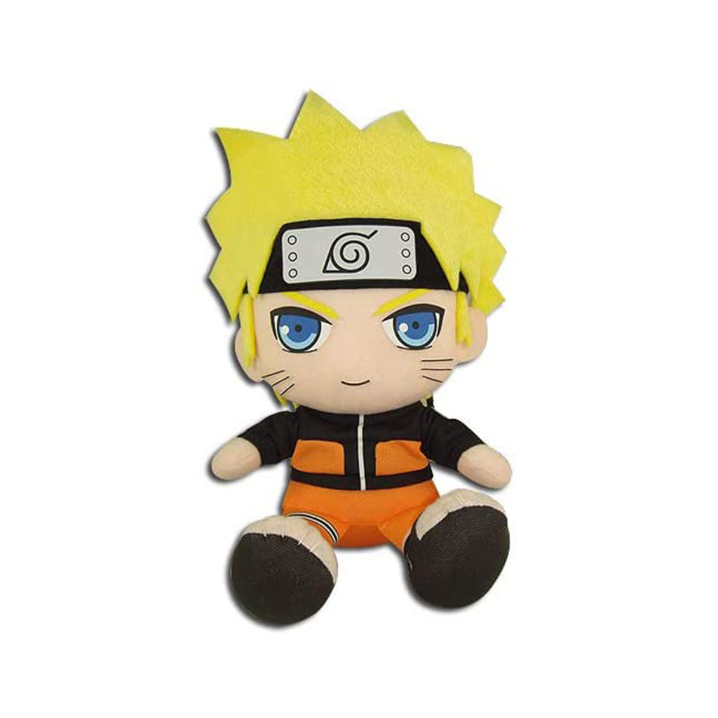 Naruto Shippuden Naruto Sitting Pose 7 Inch Plush Figure - Radar Toys