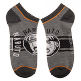 Naruto Shippuden Collection 3 Pairs Of Ankle Socks - Radar Toys