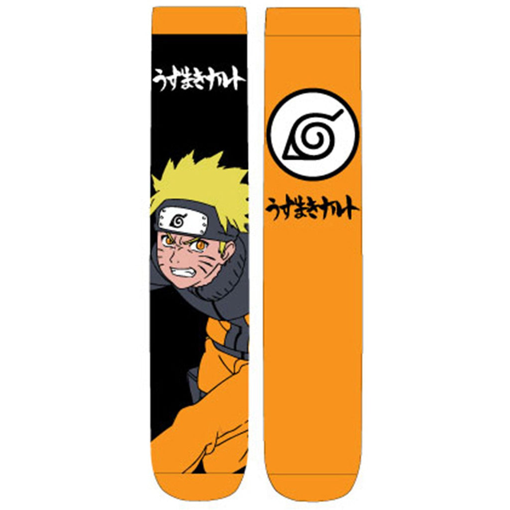 Naruto Shippuden Long 2 Pairs Of Socks - Radar Toys