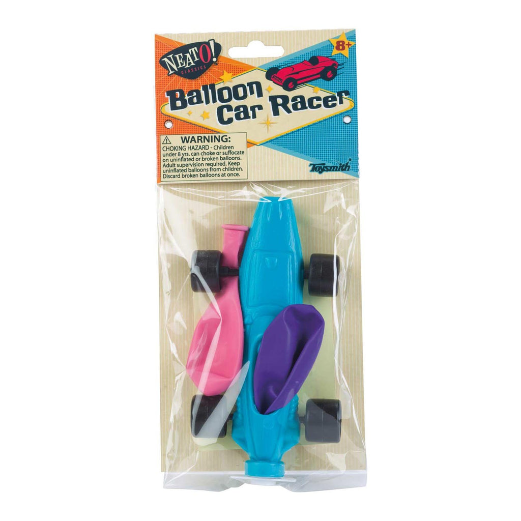 Neat O Balloon Car Racer - Radar Toys