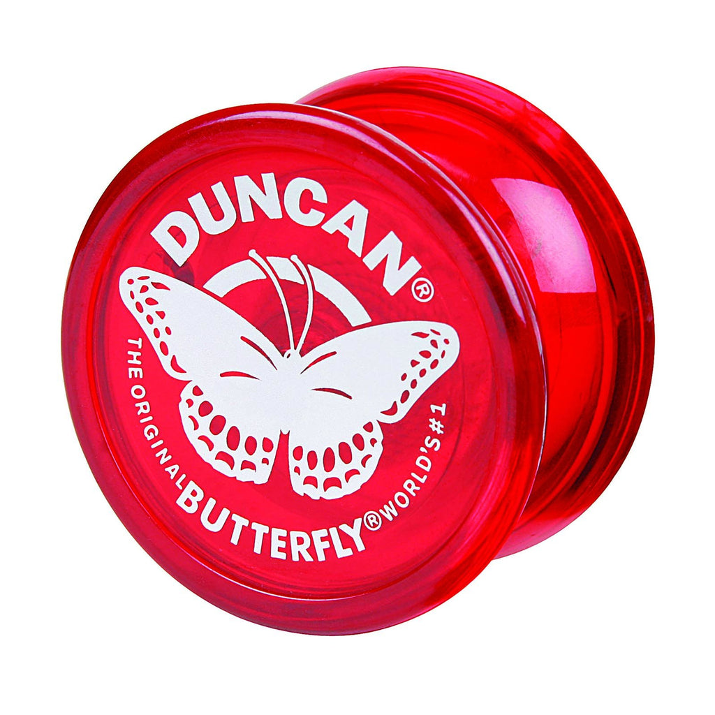 Neat O Duncan Red Butterfly Yoyo - Radar Toys