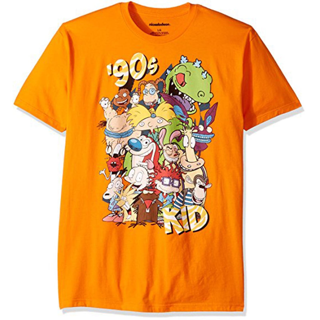 Nick Peeps 90's Cartoons Adult Tee Shirt - Radar Toys