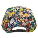 Nickelodeon 90's Toons Sublimated Adjustable Hat - Radar Toys