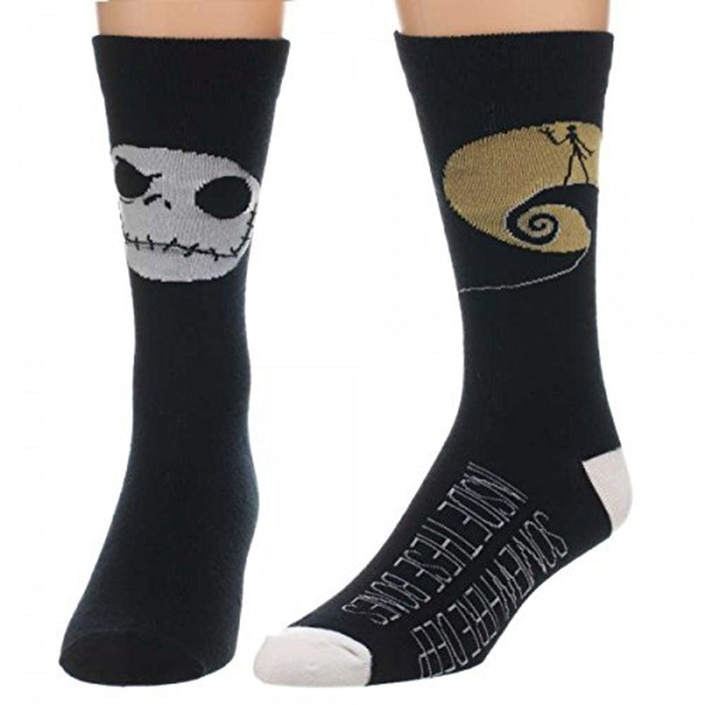 Nightmare Before Christmas Crew Socks 2 Pack
