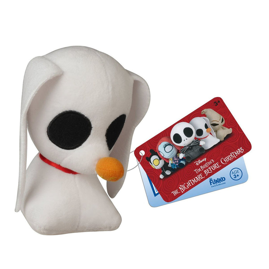 Nightmare Before Christmas Mopeez Zero Plush Figure