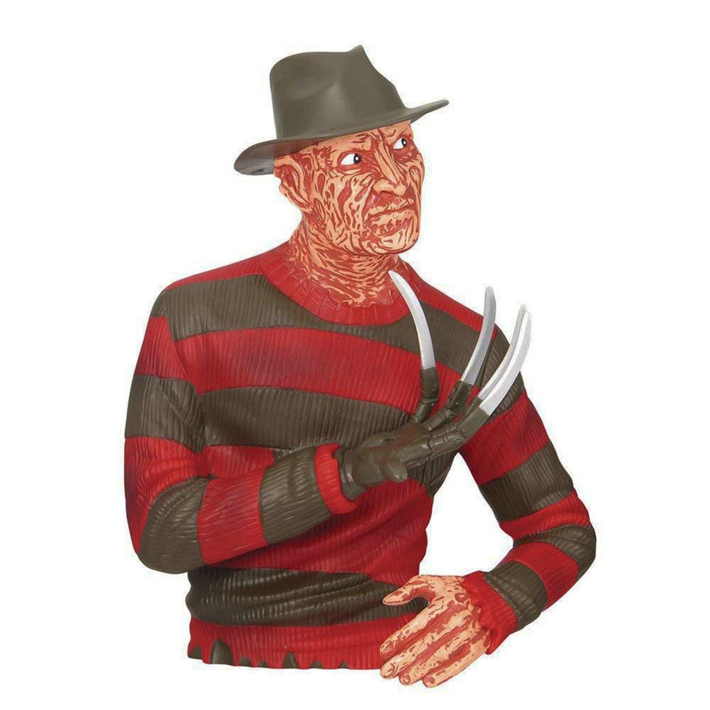 Nightmare On Elm Street Freddy Krueger Bust Bank - Radar Toys