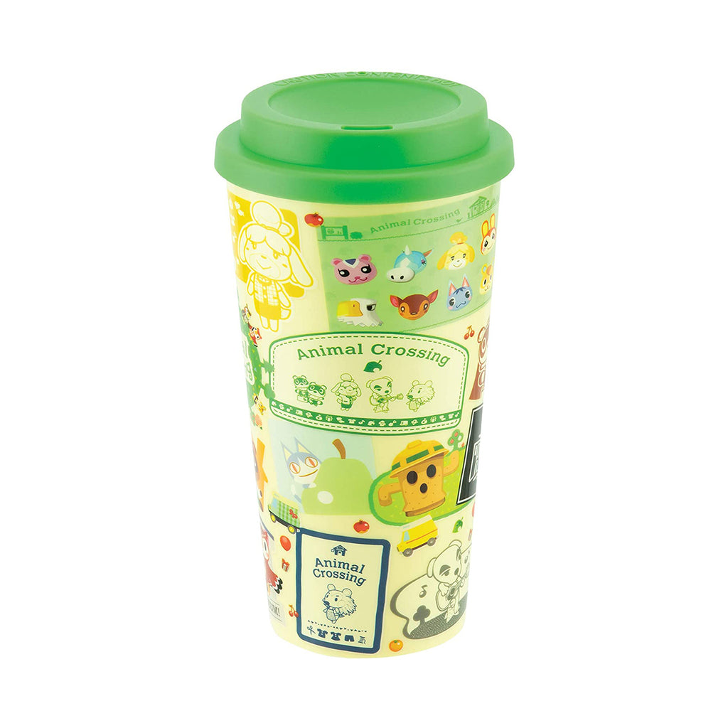 Nintendo Animal Crossing 15 Oz Travel Mug