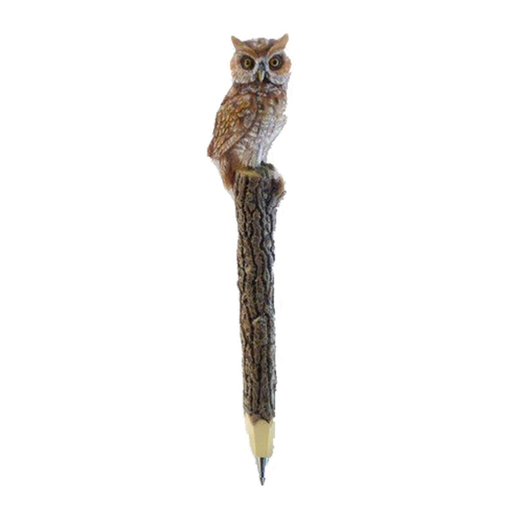 Owl Resin Animal Planet Pen
