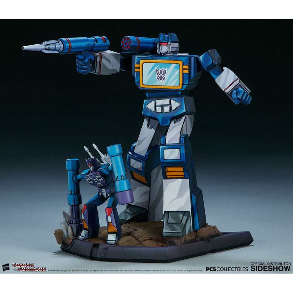 PCS Collectibles Transformers Soundwave G1 Classic Scale Statue - Radar Toys