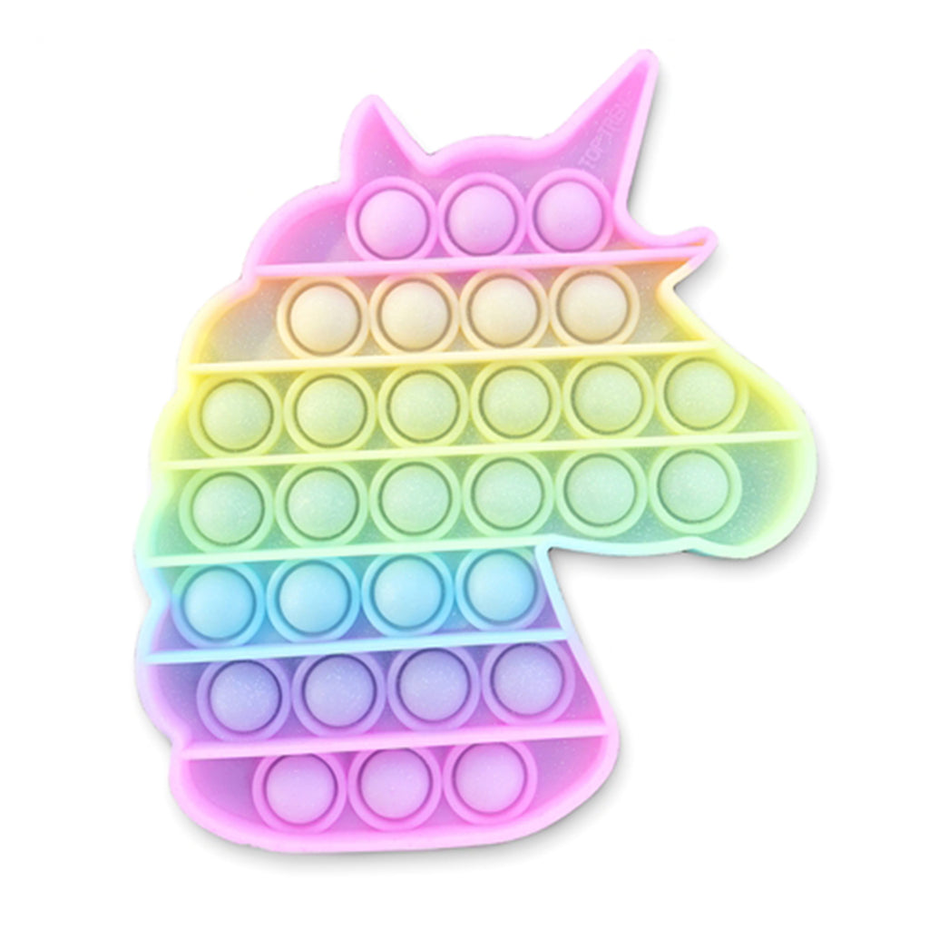 OMG Pop Fidgety Unicorn Glitter Edition - Radar Toys