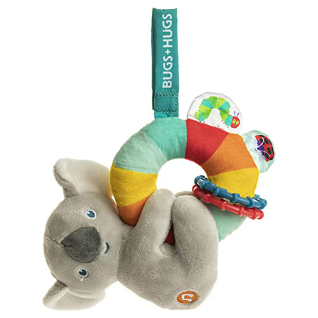 The World Of Eric Carle Very Hungry Caterpillar Activity Toy Koala Bear - Radar Toys