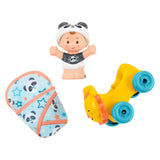 Fisher Price Little People Panda Baby Play Set - Radar Toys