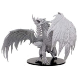 Pathfinder Battles Deep Cuts Unpainted Gargantuan Red Dragon Miniature - Radar Toys