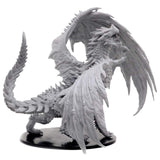 Pathfinder Battles Deep Cuts Unpainted Gargantuan Red Dragon Miniature - Radar Toys