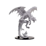 Pathfinder Battles Deep Cuts Unpainted  Gargantuan White Dragon Miniature - Radar Toys