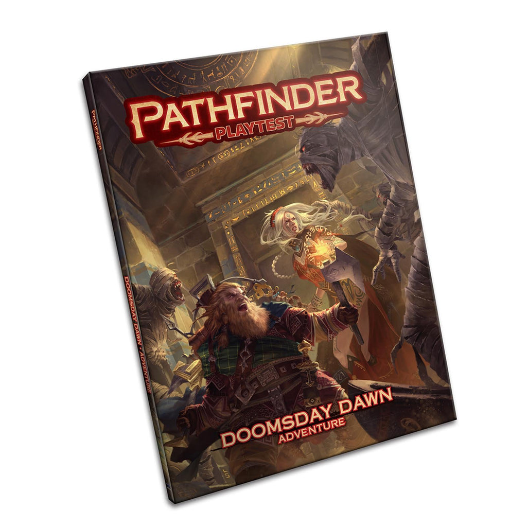 Pathfinder Playtest Doomsday Dawn