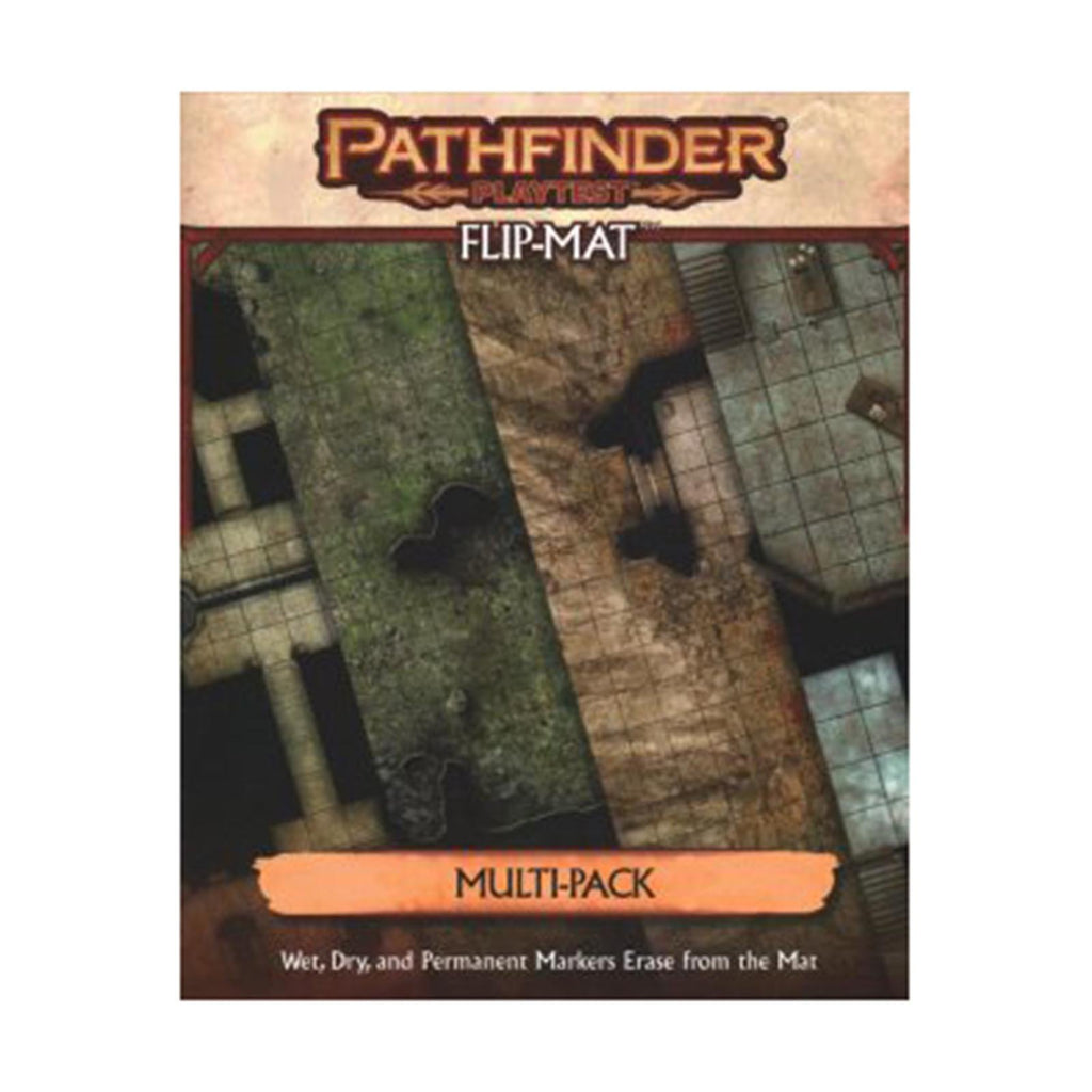 Pathfinder Playtest Multi-Pack Flip-Mat