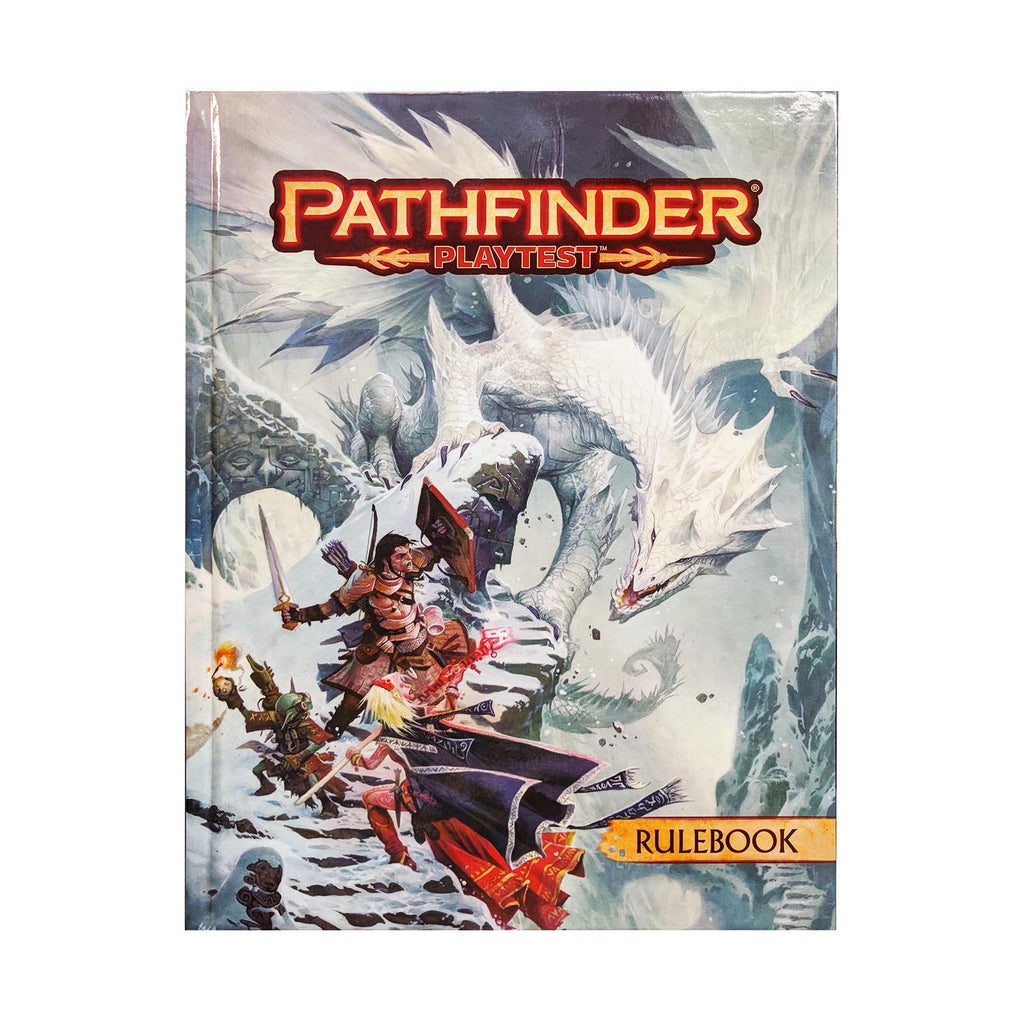 Pathfinder Playtest Rulebook Hardcover