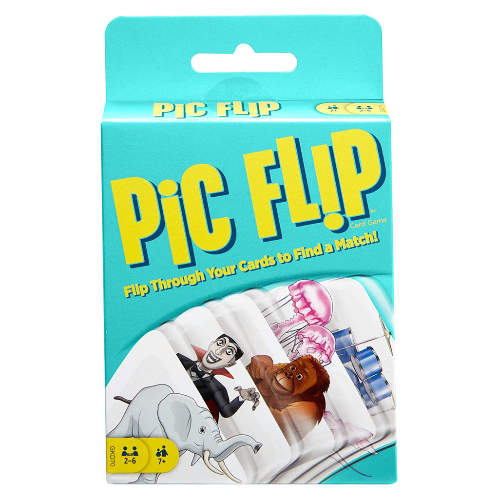 Pic Flip The Matching Card Game - Radar Toys
