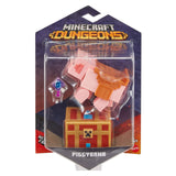 Minecraft Dungeons Piggybank 4 Inch Action Figure - Radar Toys
