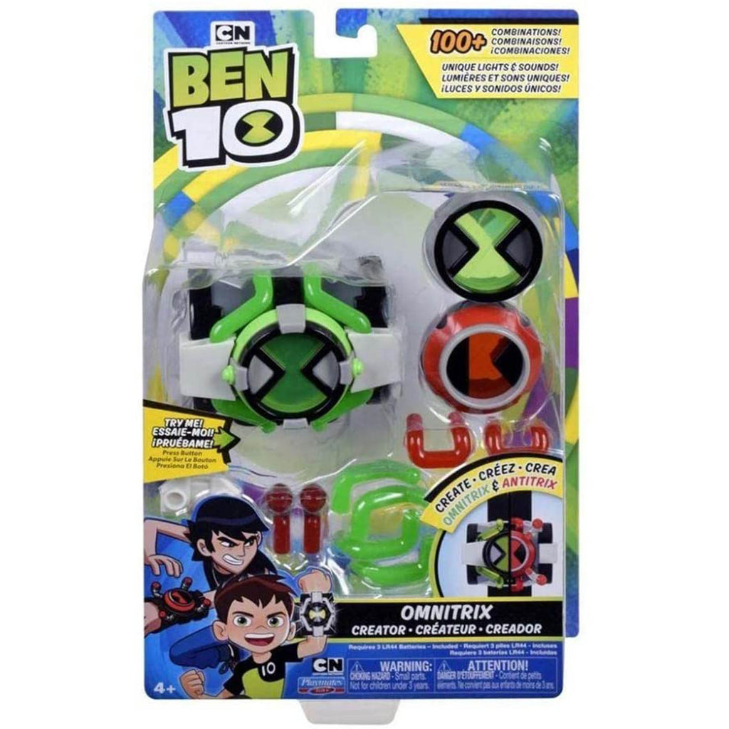 Playmates Ben 10 Deluxe Omnitix Set - Radar Toys