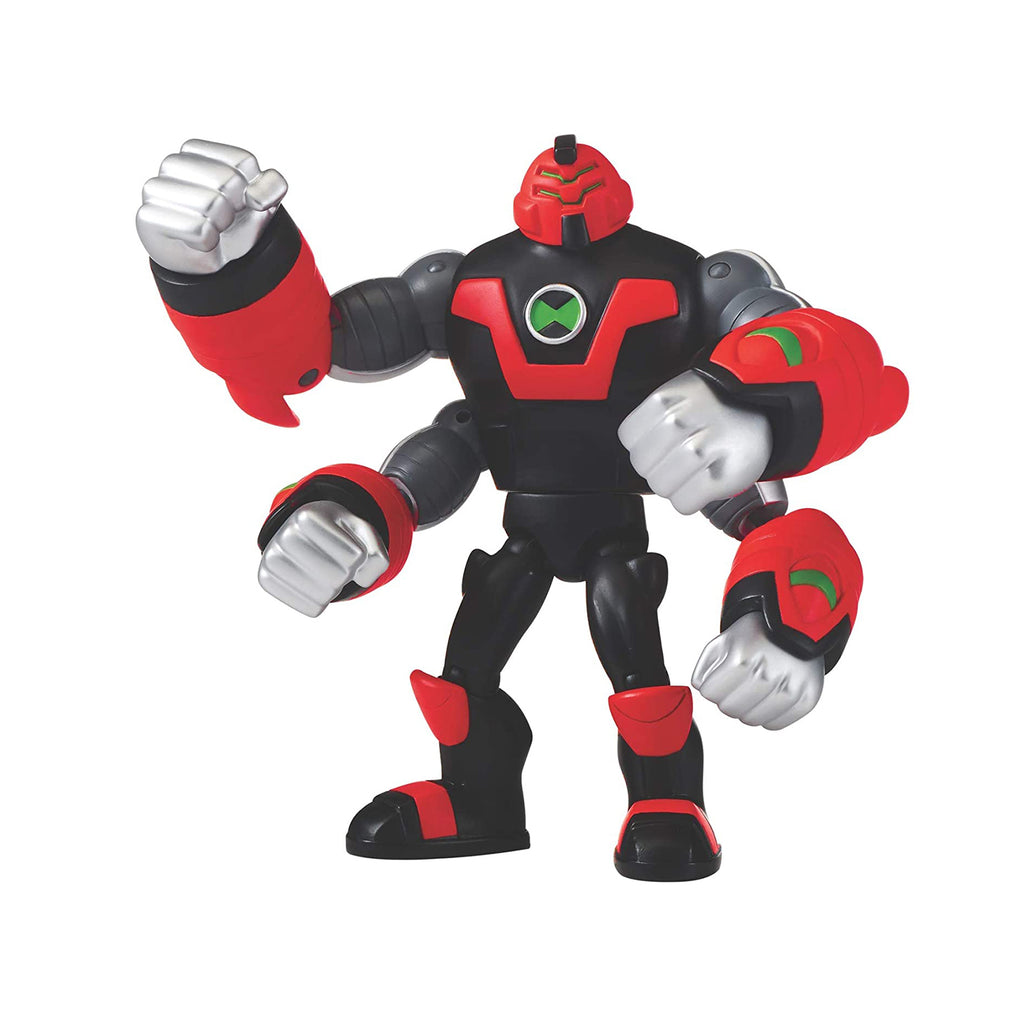 Playmates Ben 10 Omni-Kix Armor Four Arms Action Figure - Radar Toys