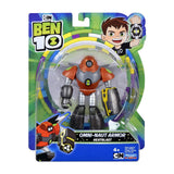 Playmates Ben 10 Omni-Naut Armor Heatblast Action Figure - Radar Toys