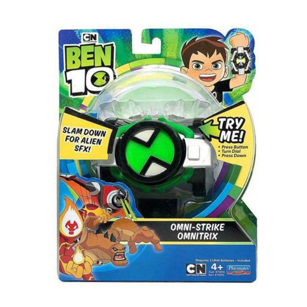 Playmates Ben 10 Omni-Strike Omnitrix Play Set - Radar Toys