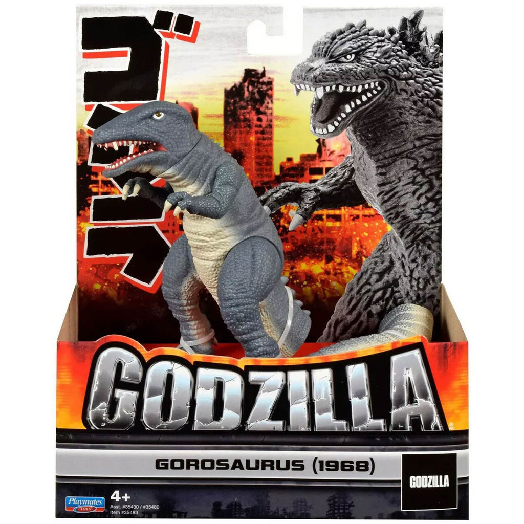 Playmates Godzilla 1968 Gorosaurus 7 Inch Action Figure - Radar Toys