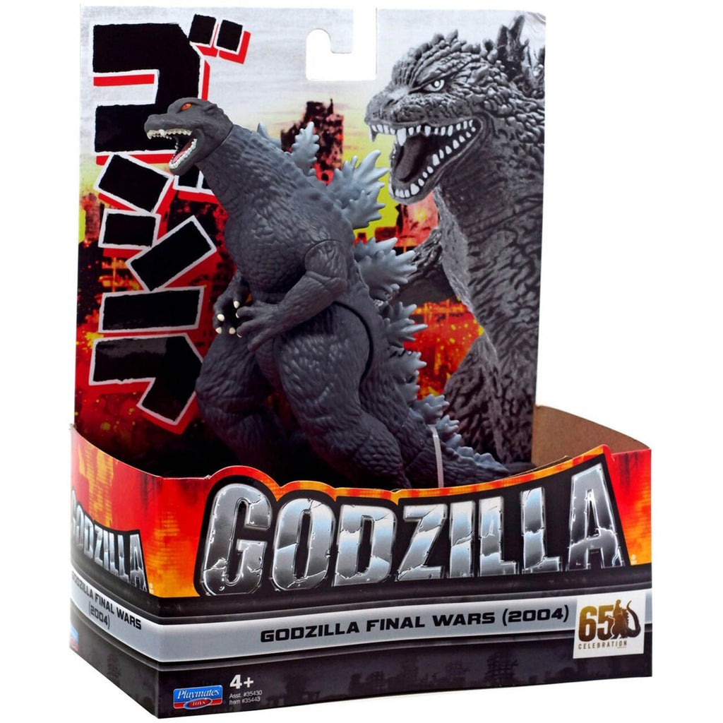 Playmates Godzilla Final Wars 2004 Godzilla 7 Inch Action Figure - Radar Toys