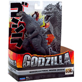 Playmates Godzilla Final Wars 2004 Godzilla 7 Inch Action Figure - Radar Toys
