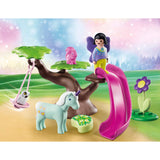 Playmobil 123 Fairy Playground Building Set 70400 - Radar Toys