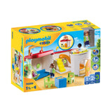 Playmobil 123 My Take Along Preschool Building Set 70399 - Radar Toys