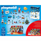 Playmobil Advent Calendar Christmas Toy Store Building Set 70188 - Radar Toys