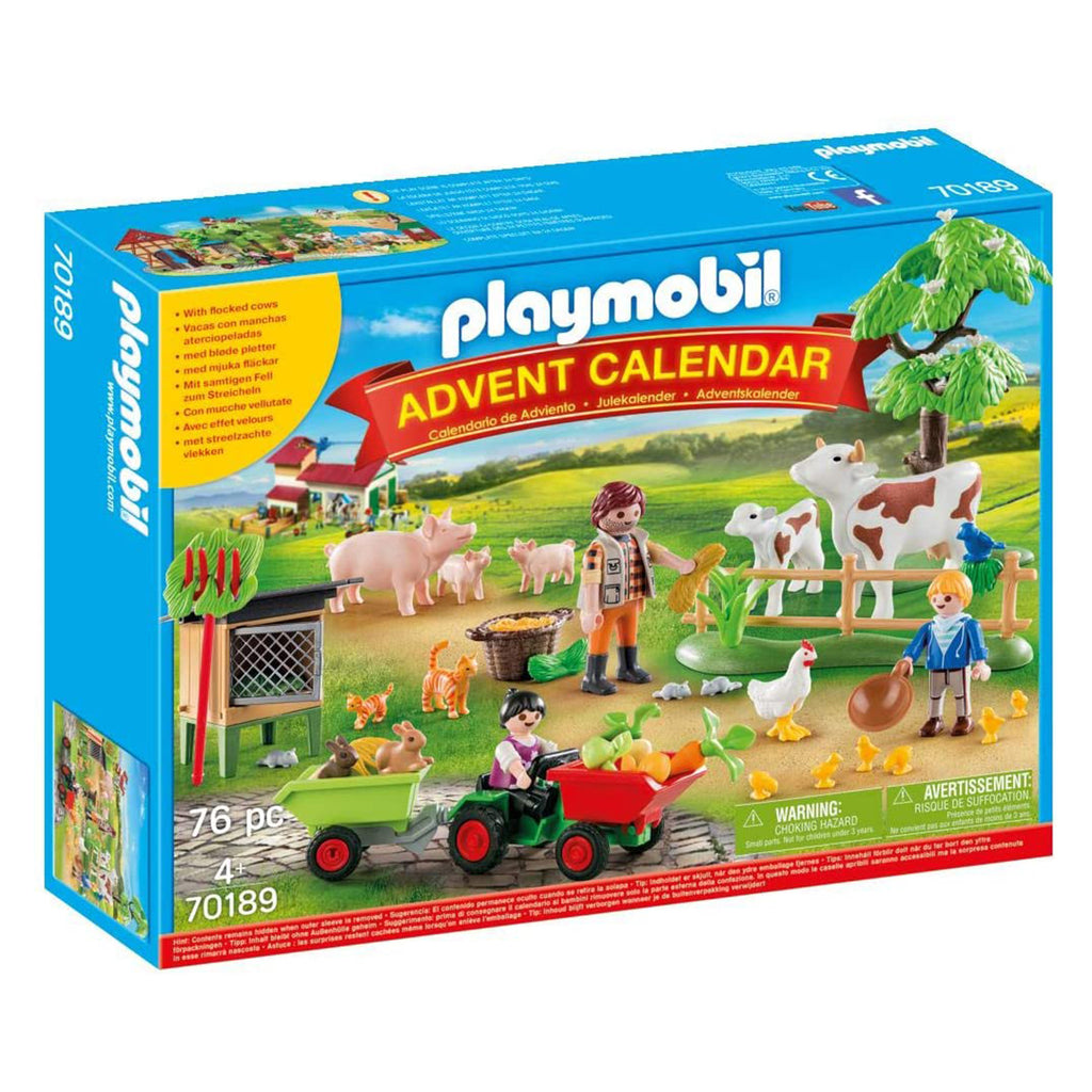 Playmobil Advent Calendar Farm 70189 - Radar Toys