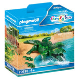 Playmobil Alligator With Babies Set 70358 - Radar Toys