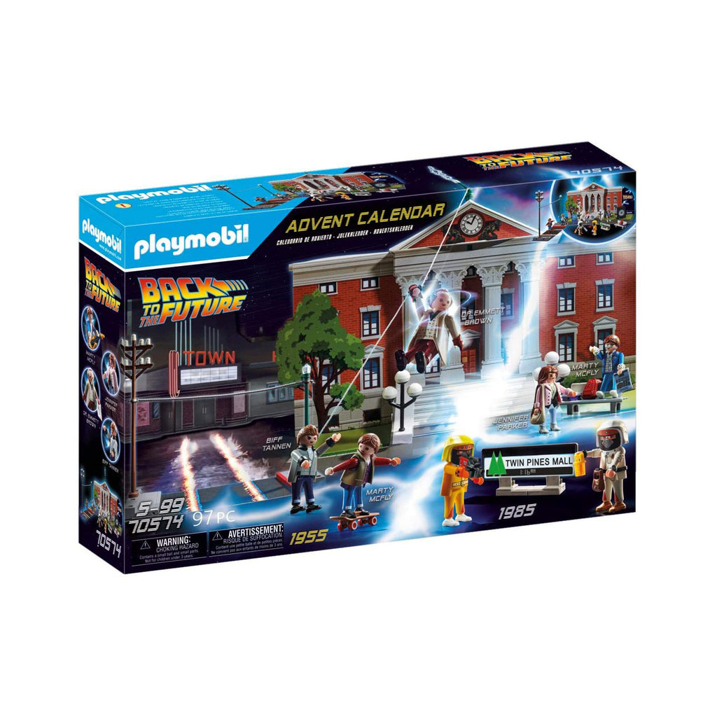 Playmobil Back To The Future Advent Calendar 70574